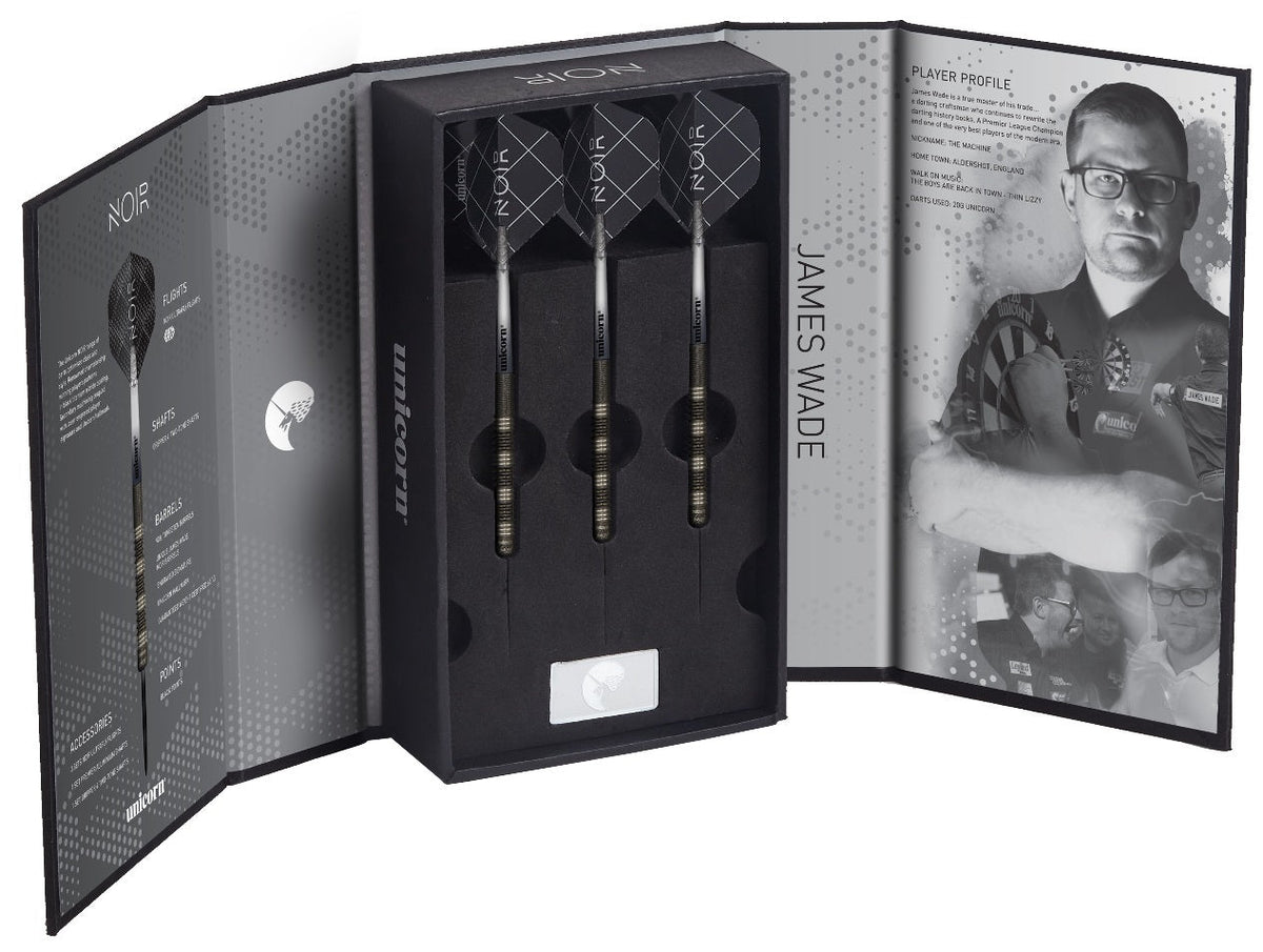 Unicorn Premier Noir James Wade 90%