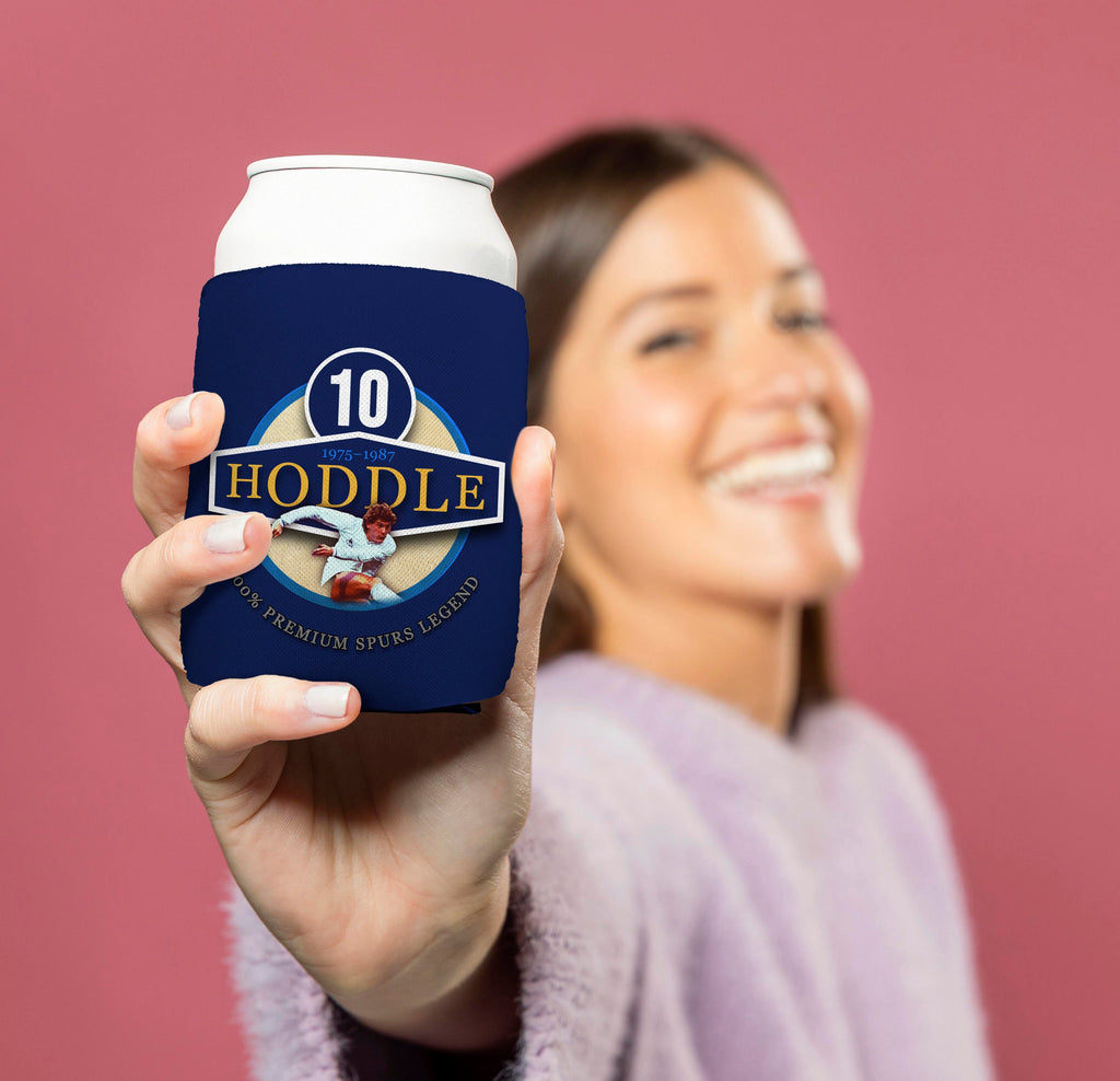 Totts Hoddle - Football Legends - Can Cooler