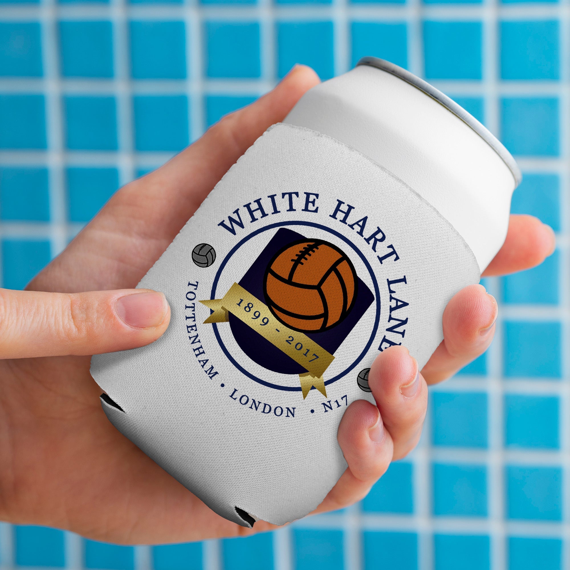 Totts White Hart Lane - Football Legends - Can Cooler