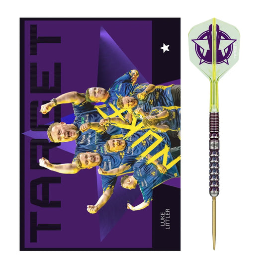 Luke "The Nuke" Littler World Champion 2025 90% Tungsten Steel Tip Darts