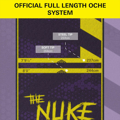 Luke "The Nuke" Littler Dart Mat