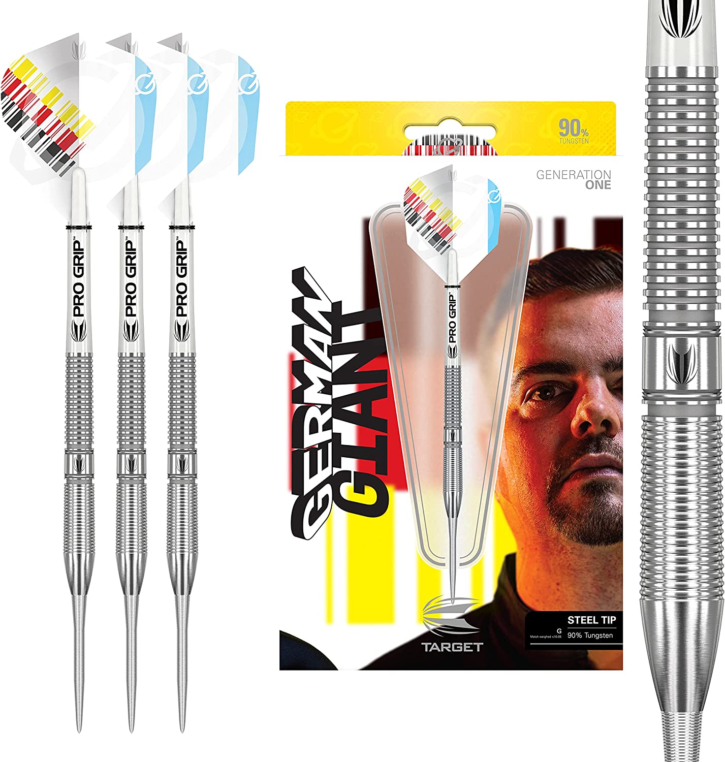 Target Gabriel Clemens G1 90% Darts