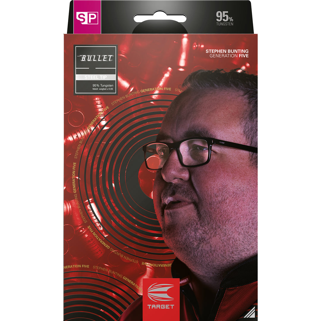 Target Stephen Bunting G5 95% Swiss