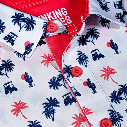 Tropics Golf Polo