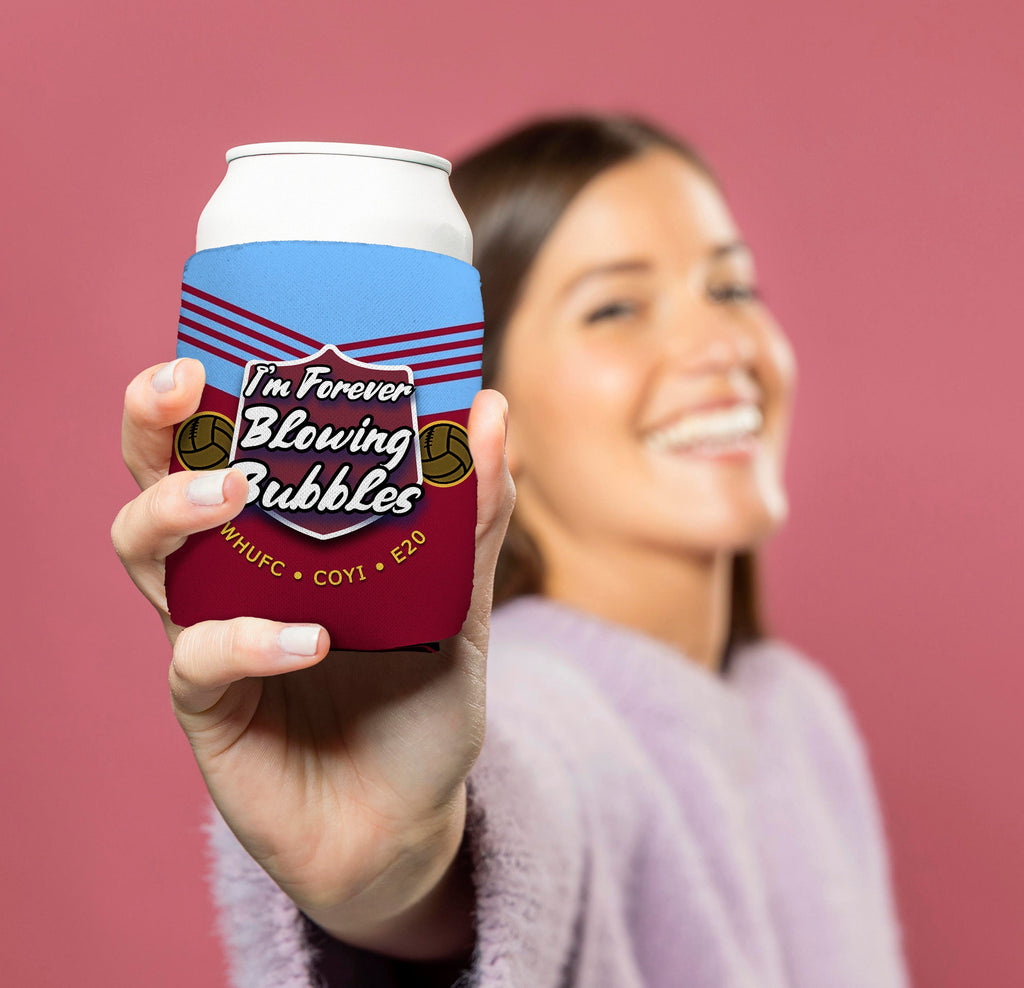 West Ham Bubbles - Football Legends - Can Cooler