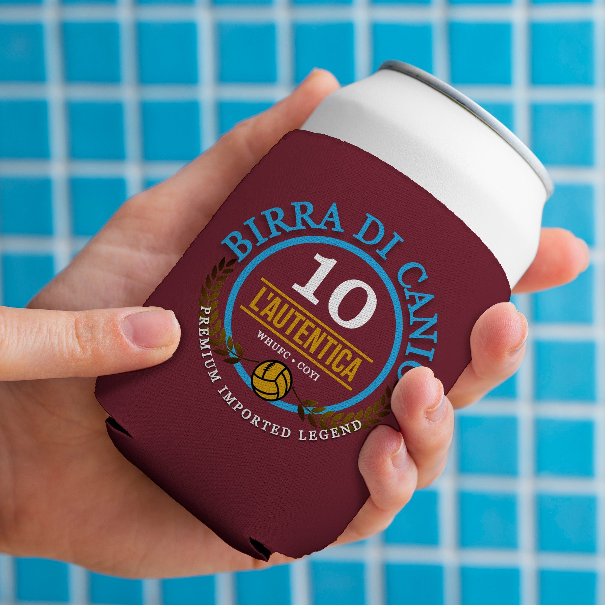 West Ham Di Canio - Football Legends - Can Cooler