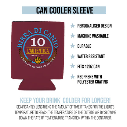 West Ham Di Canio - Football Legends - Can Cooler