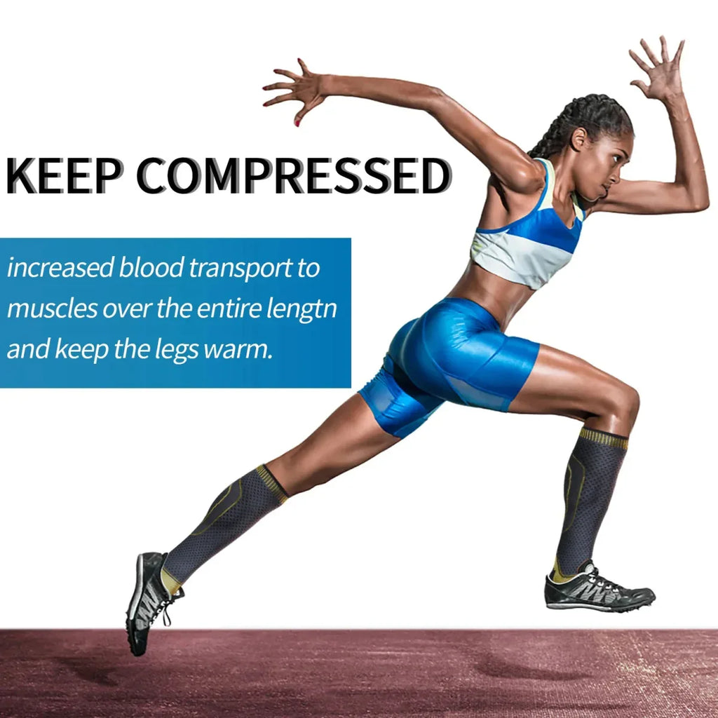 Premium Ankle Compression Sleeves UK – Breathable Support Socks for Swelling & Recovery