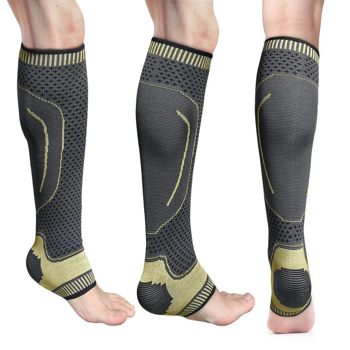 Premium Ankle Compression Sleeves UK – Breathable Support Socks for Swelling & Recovery