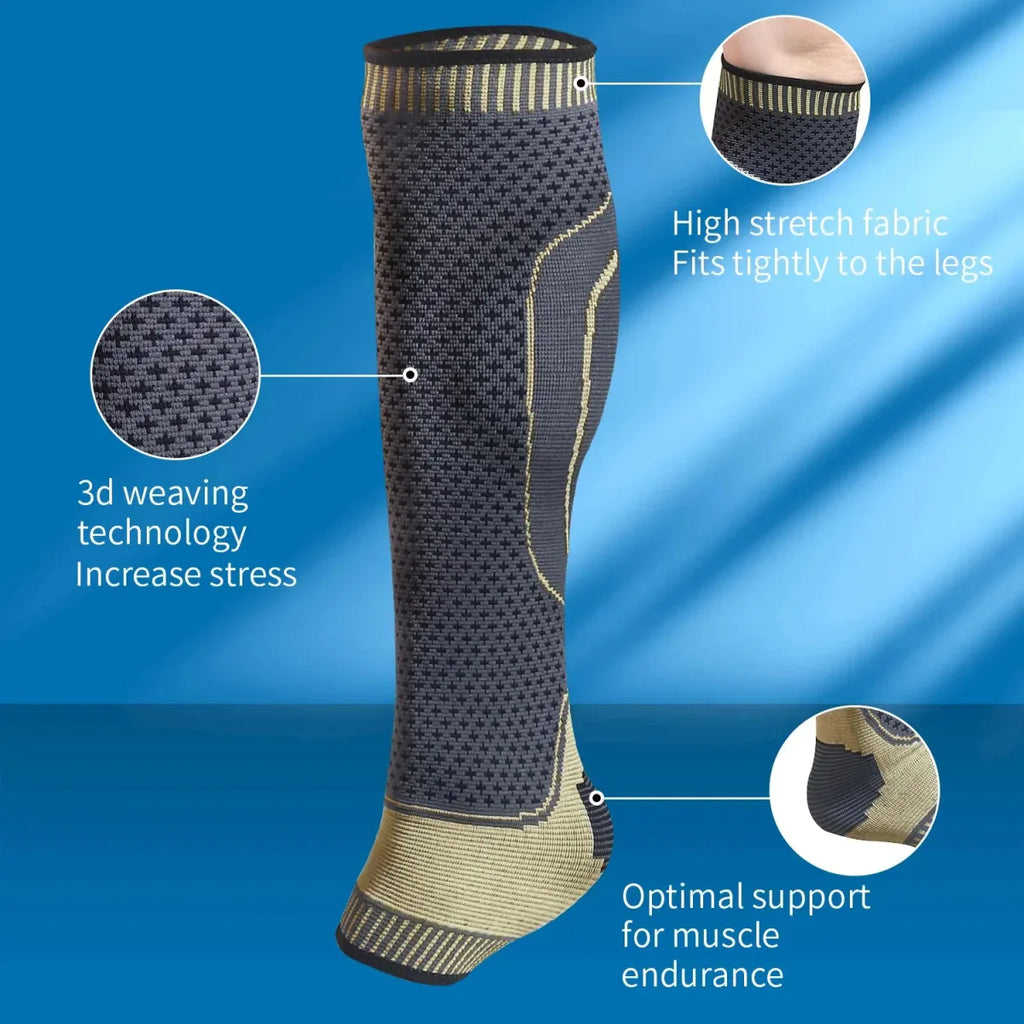 Premium Ankle Compression Sleeves UK – Breathable Support Socks for Swelling & Recovery