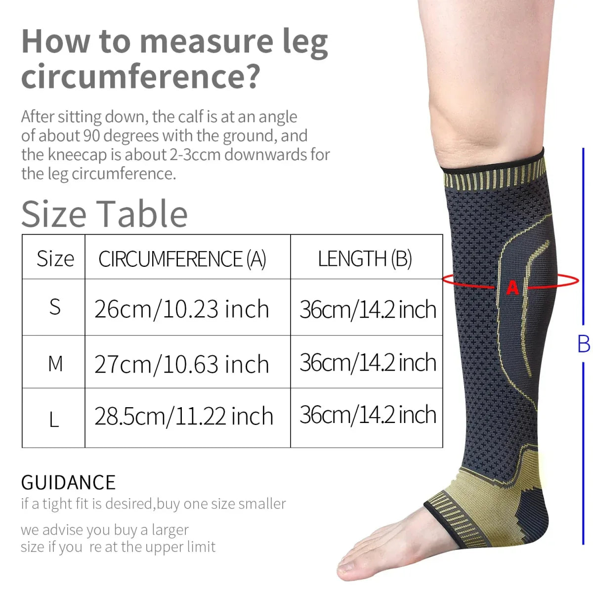 Premium Ankle Compression Sleeves UK – Breathable Support Socks for Swelling & Recovery