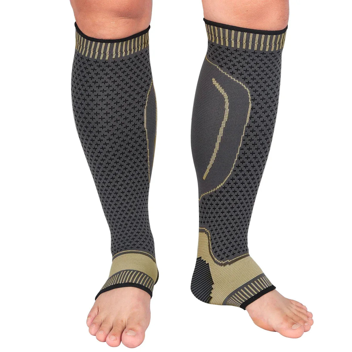 Premium Ankle Compression Sleeves UK – Breathable Support Socks for Swelling & Recovery