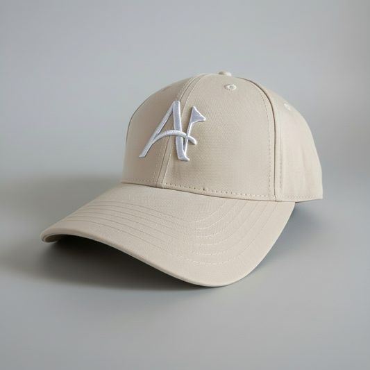 Beige cap