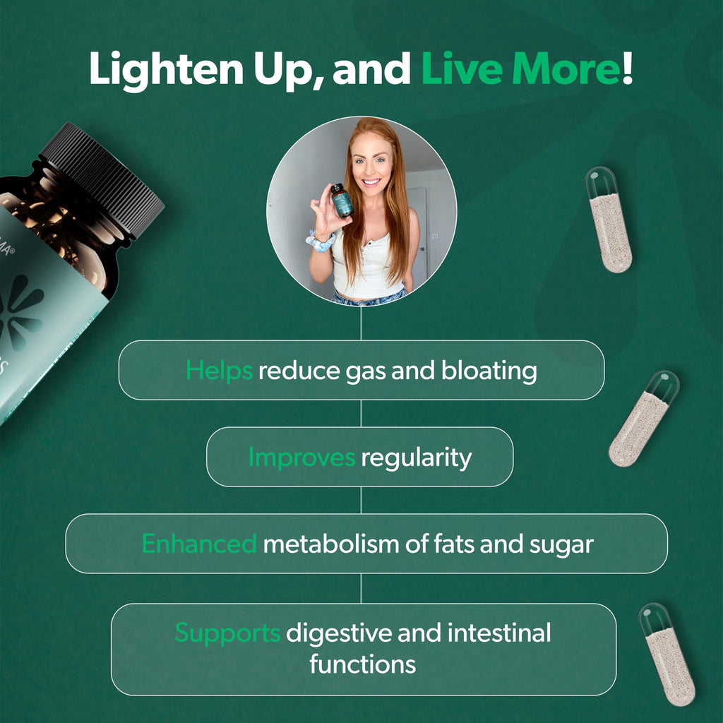 BIOMA Probiotics | Digestive Health & Gut Support | Vegan & Gluten Free