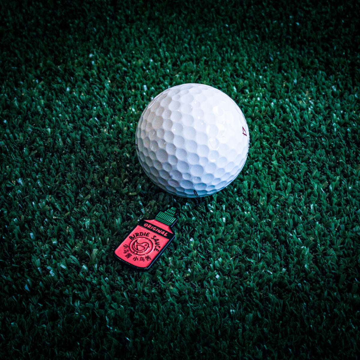 Birdie Sauce Golf Ball Marker