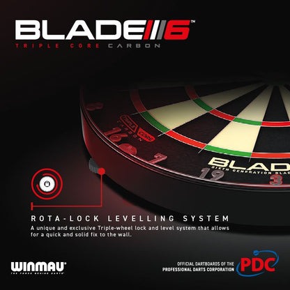 Winmau Blade 6 Triple Core Dartboard