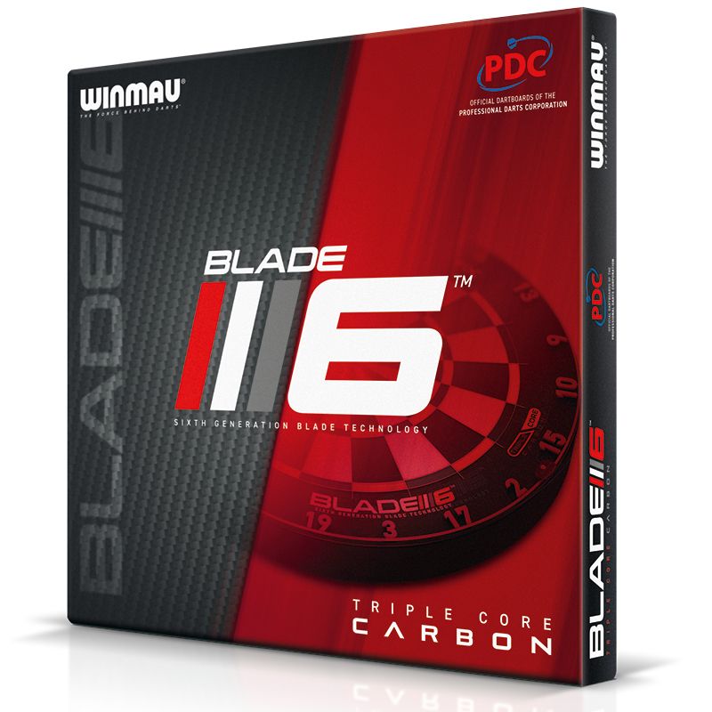 Winmau Blade 6 Triple Core Dartboard