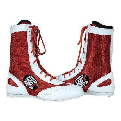 Boxing Shoes, MMA Shoes suede leather comfortable handmade light weight Size 9