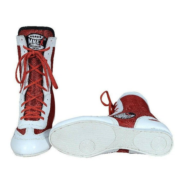 Boxing Shoes, MMA Shoes suede leather comfortable handmade light weight Size 9