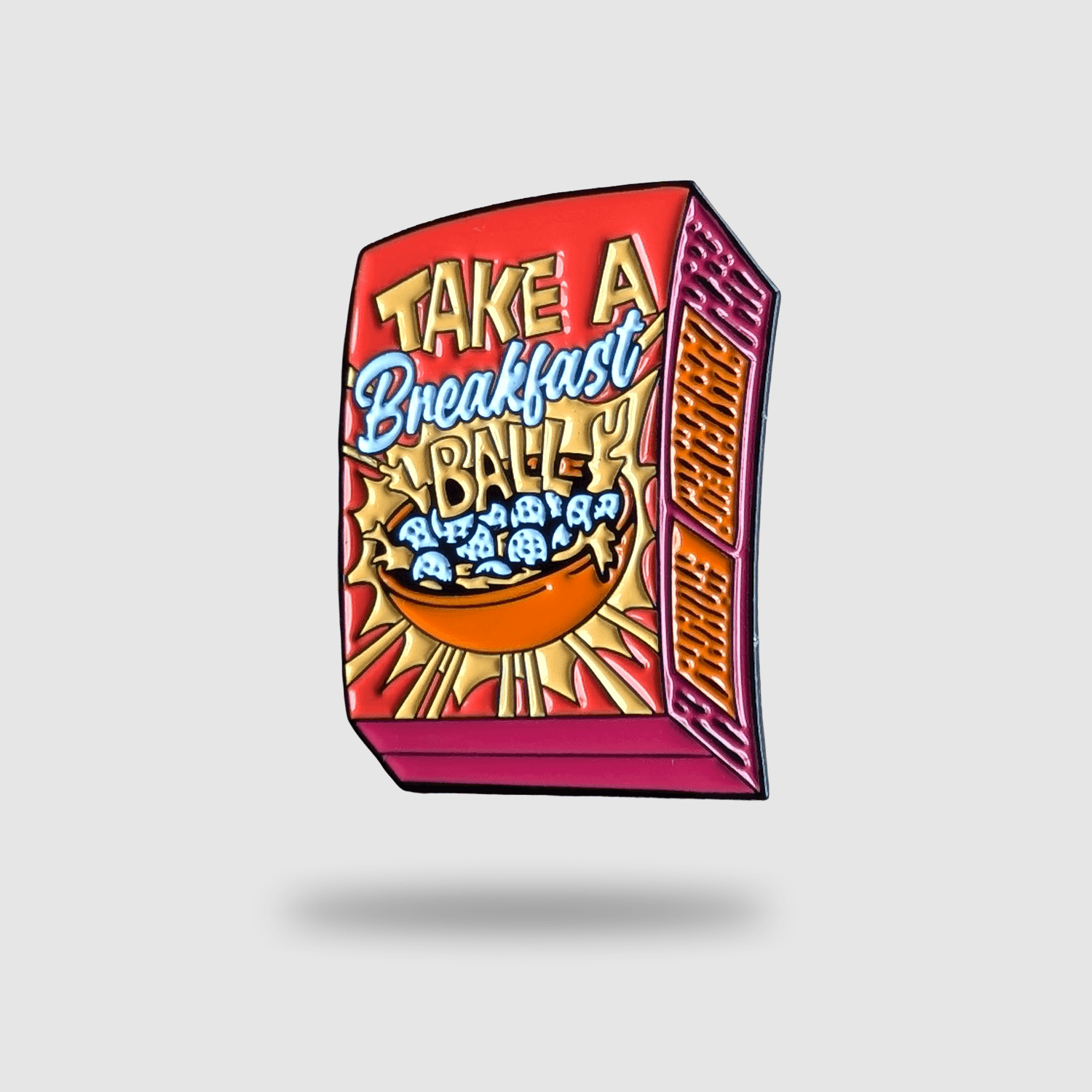 Breakfast Balls Golf Ball Marker