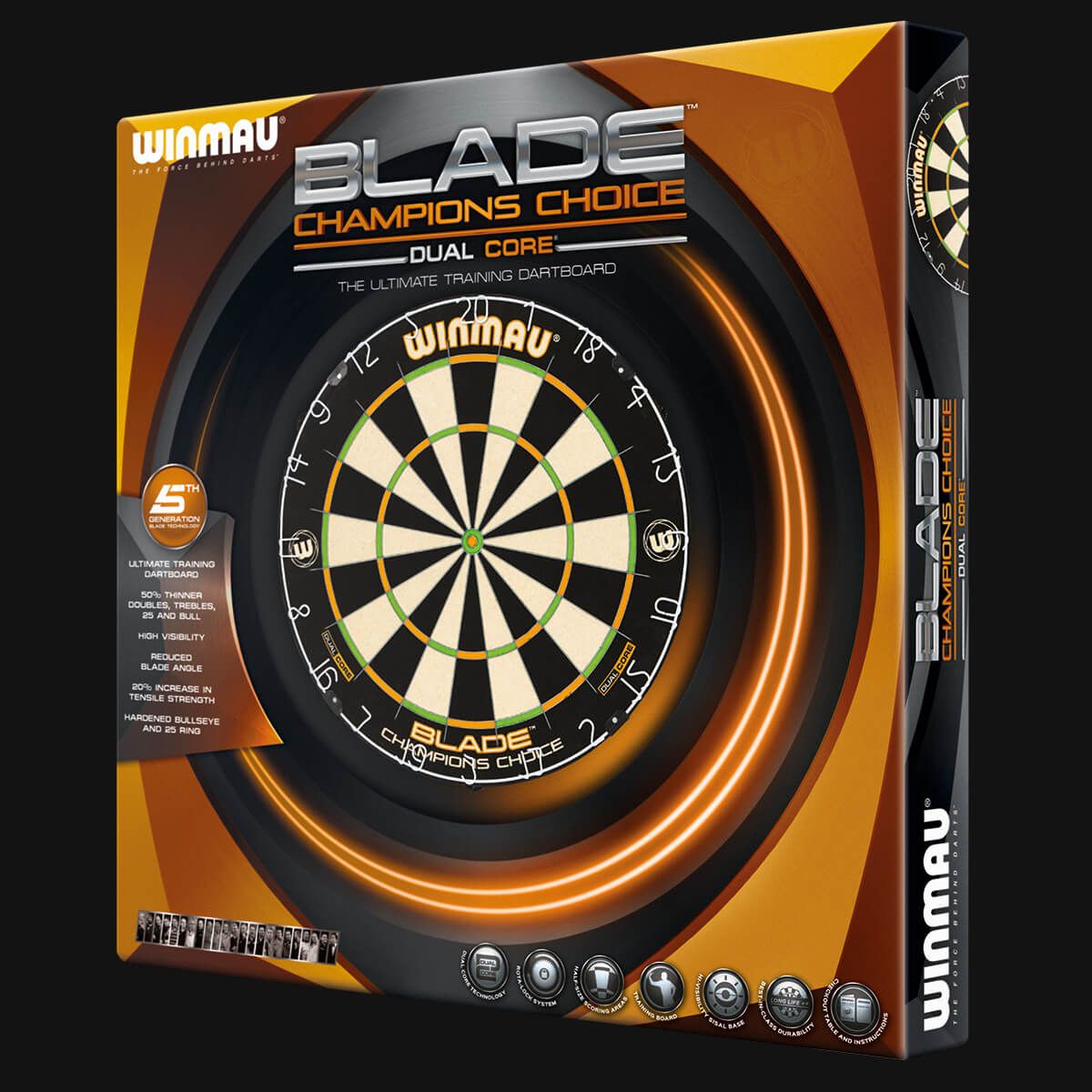Winmau Champions Choice Blade Dual Core