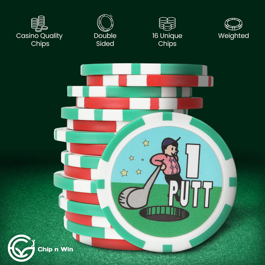 Chip n Win - The On Course Golf Poker Chips Game
