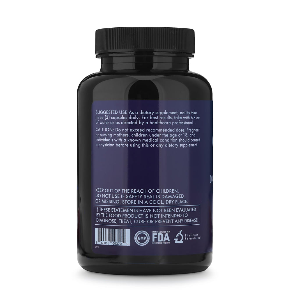 Cloud9 Daily Restore – Liver Detox & Recovery Supplement with Milk Thistle, NAC & B-Vitamins | 120 Capsules | Made in USA