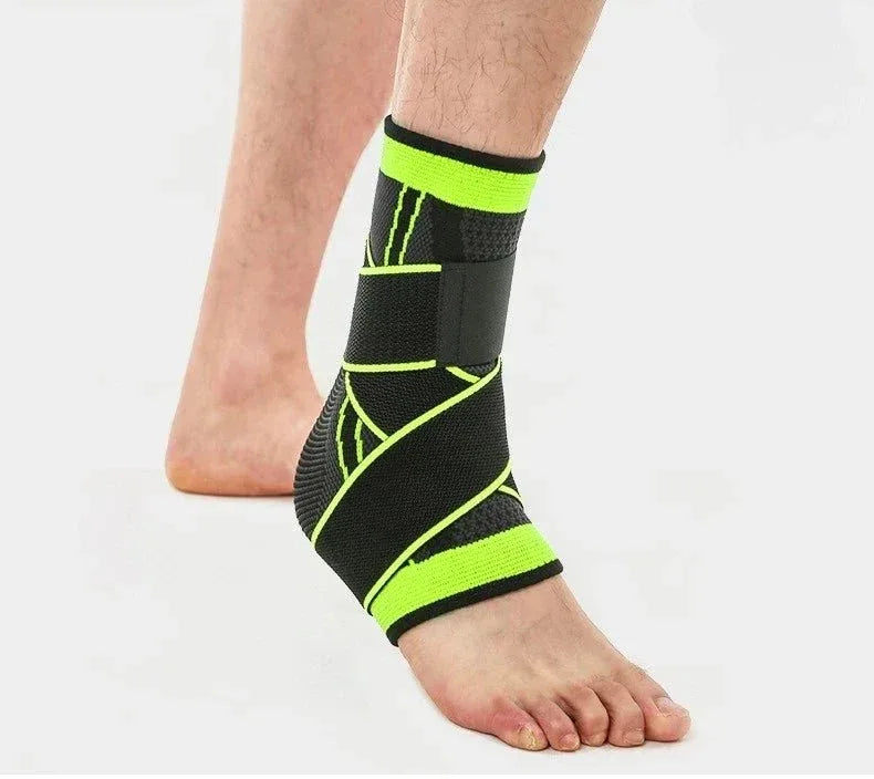 Adjustable Compression Ankle Support Brace UK for Gym & Sports