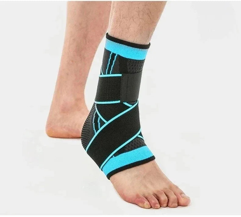 Adjustable Compression Ankle Support Brace UK for Gym & Sports