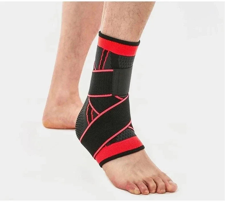 Adjustable Compression Ankle Support Brace UK for Gym & Sports