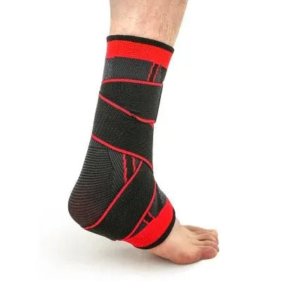 Adjustable Compression Ankle Support Brace UK for Gym & Sports