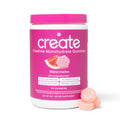 Create Creatine Monohydrate Gummies – 1.5g per Gummy, Vegan, Anti-Melt, Orange Flavor