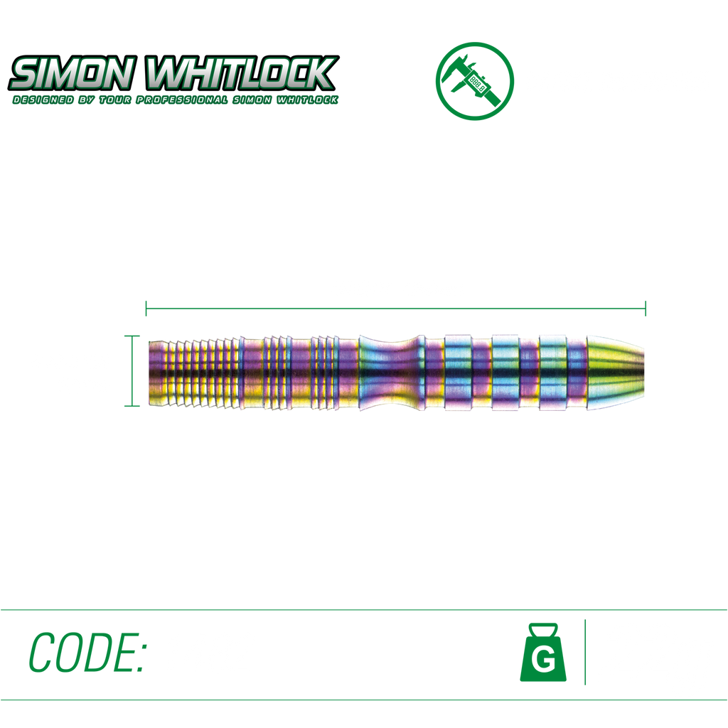 Winmau Simon Whitlock 90% WORLD CUP 90% DARTS