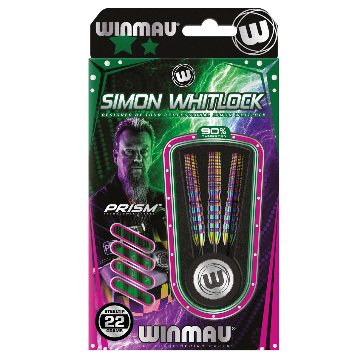 Winmau Simon Whitlock 90% WORLD CUP 90% DARTS