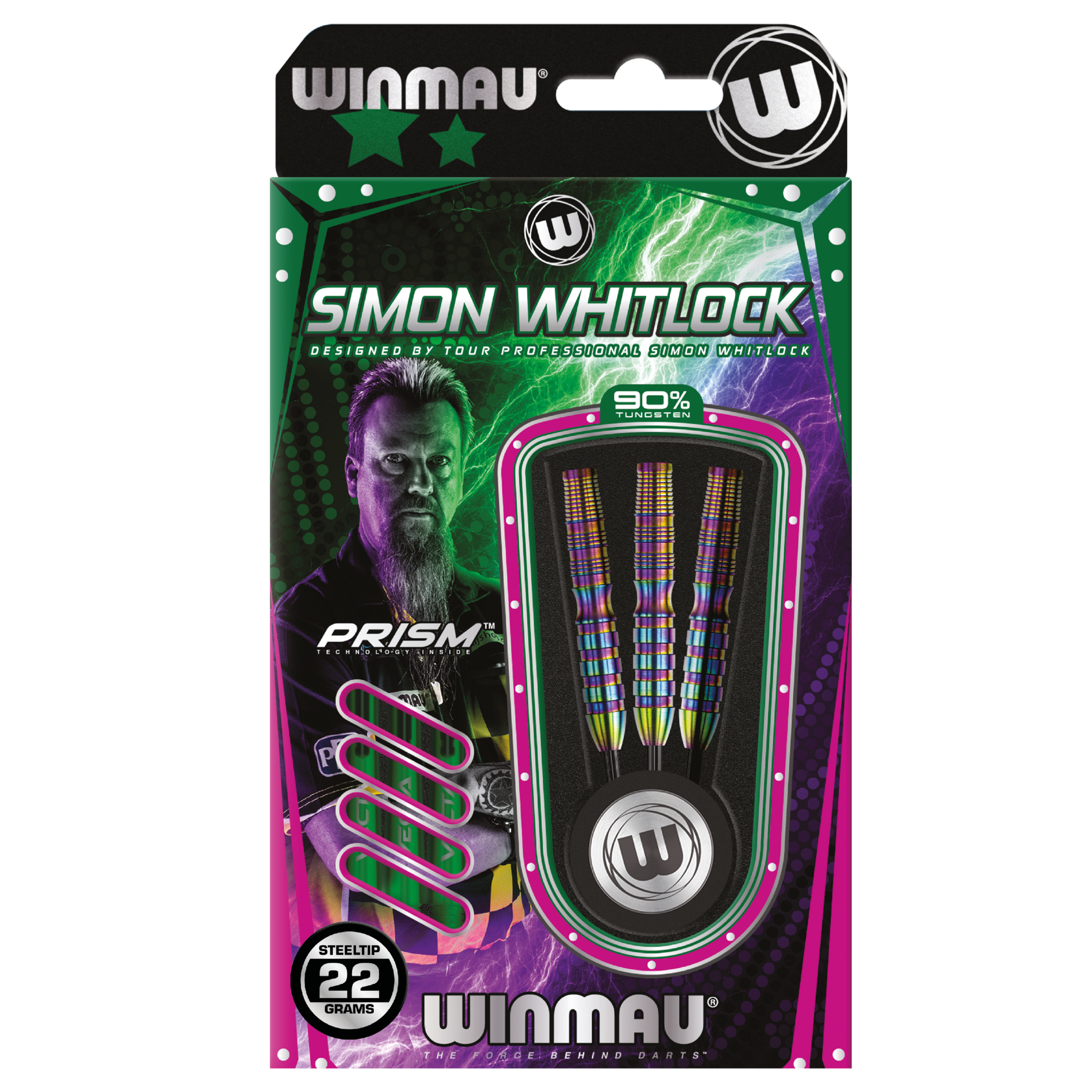 Winmau Simon Whitlock 90% WORLD CUP 90% DARTS