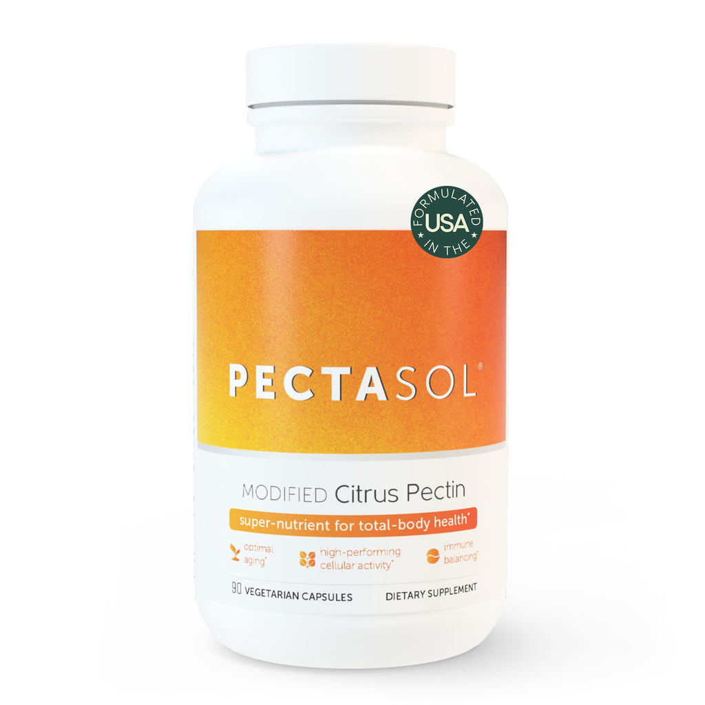 EcoNugenics PectaSol Modified Citrus Pectin – 90 Capsules for Immune & Total-Body Health