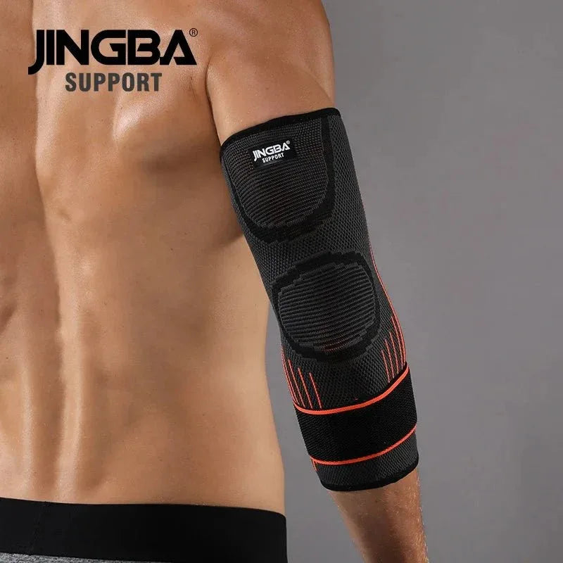 Nylon Spandex Arm Support Compression Sleeve UK – Tennis Elbow Pain Relief