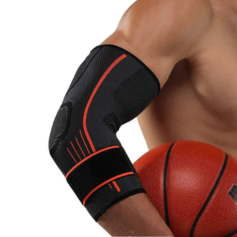 Nylon Spandex Arm Support Compression Sleeve UK – Tennis Elbow Pain Relief