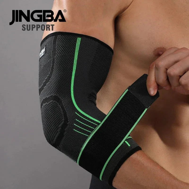 Nylon Spandex Arm Support Compression Sleeve UK – Tennis Elbow Pain Relief