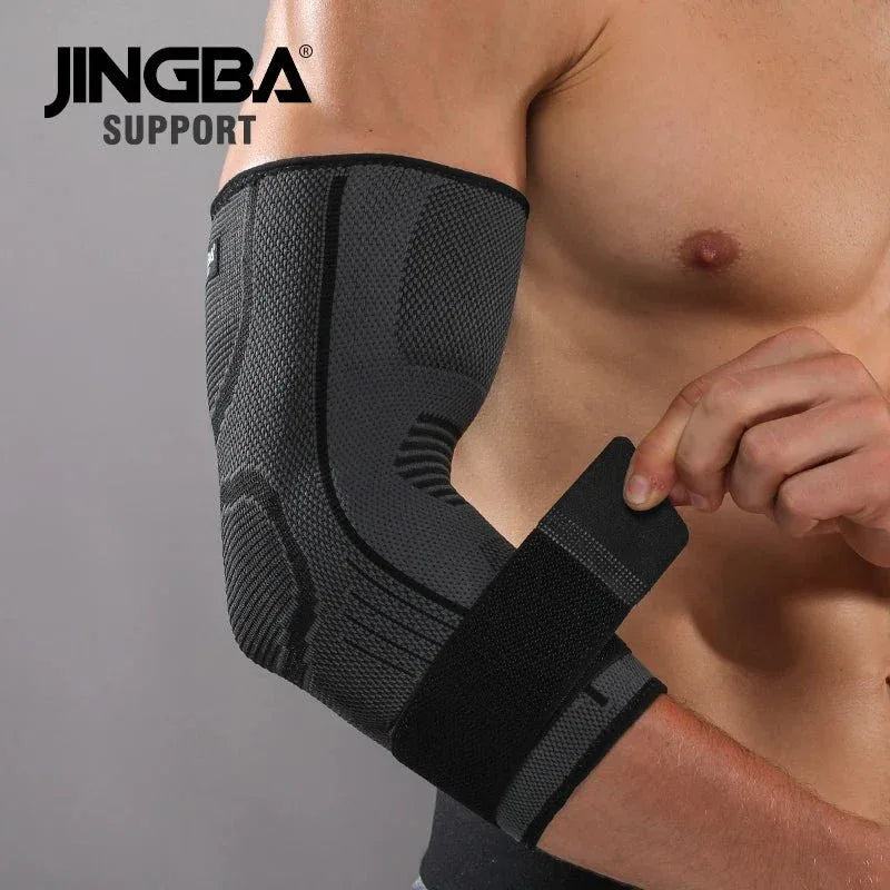 Nylon Spandex Arm Support Compression Sleeve UK – Tennis Elbow Pain Relief