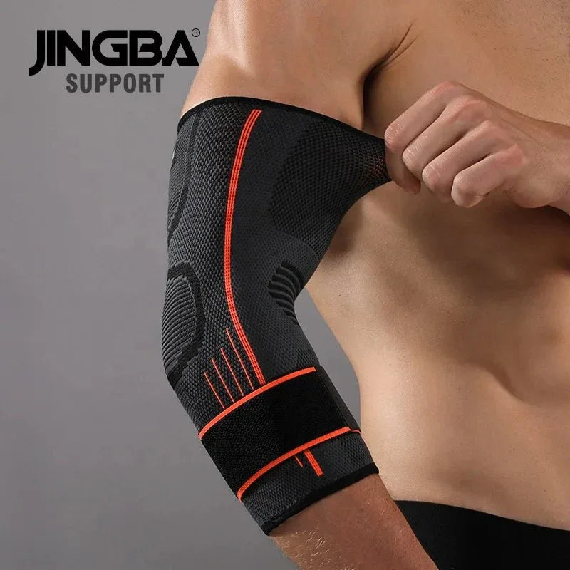 Nylon Spandex Arm Support Compression Sleeve UK – Tennis Elbow Pain Relief