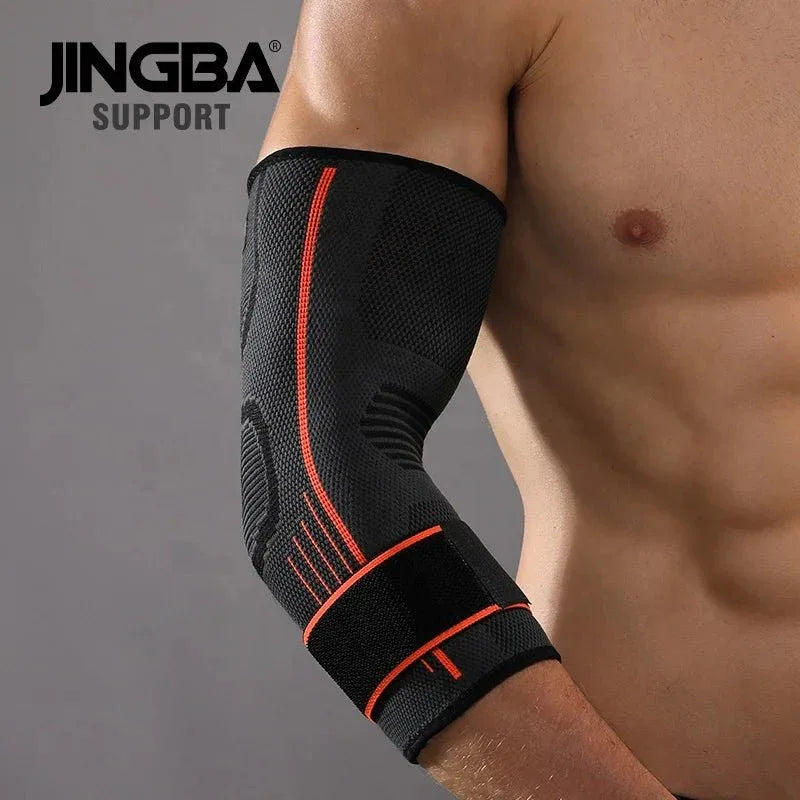 Nylon Spandex Arm Support Compression Sleeve UK – Tennis Elbow Pain Relief
