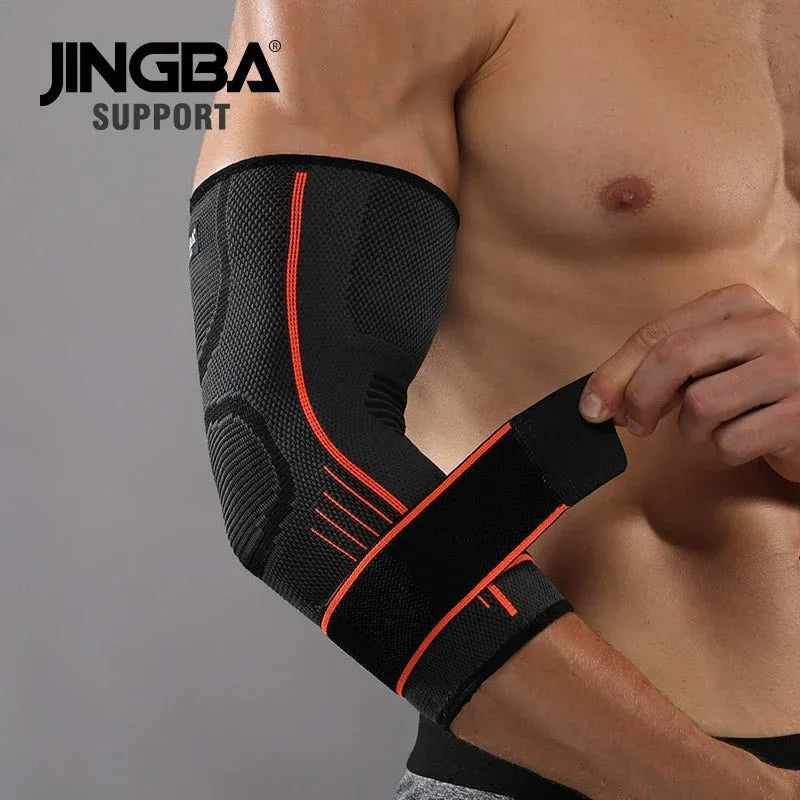 Nylon Spandex Arm Support Compression Sleeve UK – Tennis Elbow Pain Relief