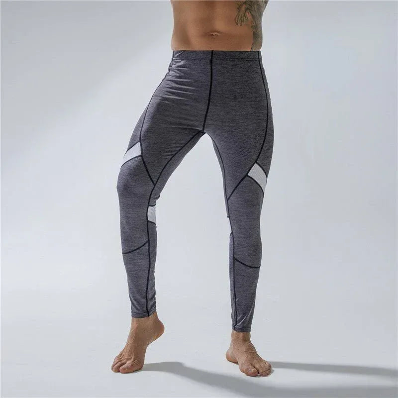Breathable Men's Sports Leggings for Dynamic Workouts