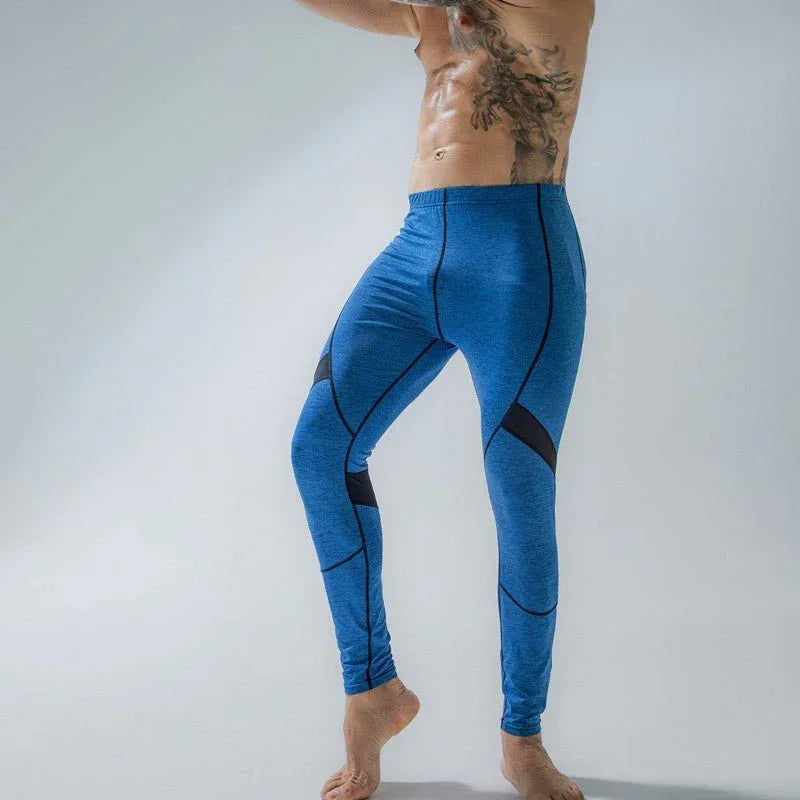Breathable Men's Sports Leggings for Dynamic Workouts