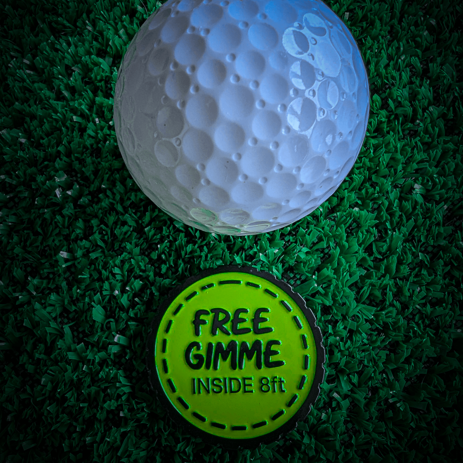 Free Gimme Golf Ball Marker