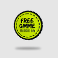 Free Gimme Golf Ball Marker