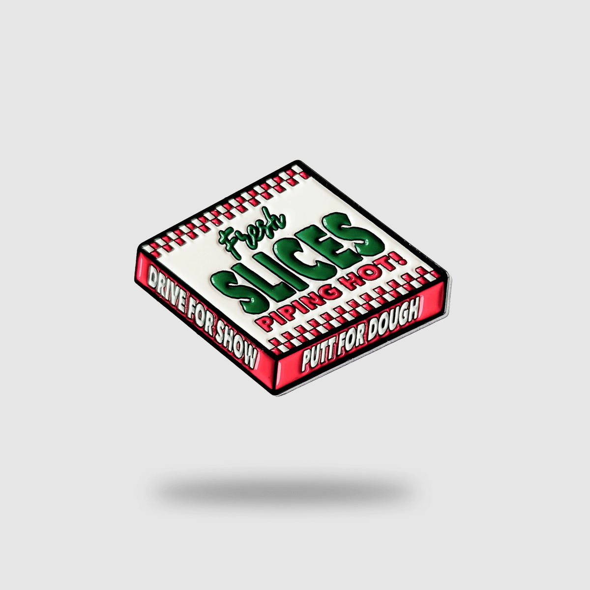 Fresh Slices Golf Ball Marker