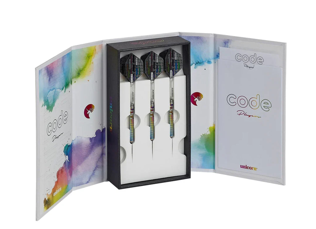 Unicorn CODE James Wade darts 90%