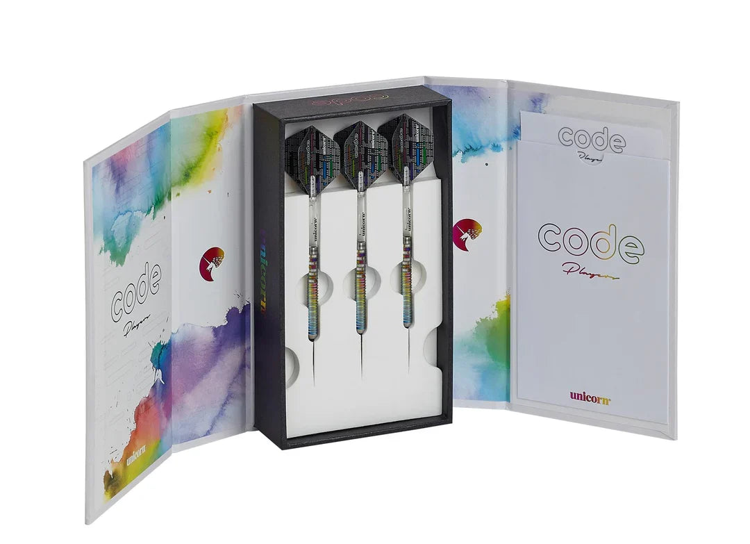 Unicorn CODE James Wade darts 90%